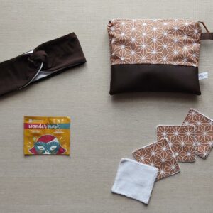 Kit Bellezza Geometrico nocciola