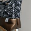 Borsa Tracolla Geometric nero - immagine 6