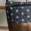 Borsa Tracolla Geometric nero - immagine 9