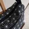 Borsa Tracolla Geometric nero - immagine 4