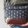 Borsa Tracolla Geometric nero