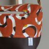 Borsa Tracolla Stripe ruggine - immagine 4