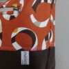 Borsa Tracolla Stripe ruggine - immagine 2