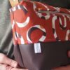 Borsa Tracolla Stripe ruggine - immagine 3