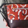 Borsa Tracolla Stripe ruggine - immagine 7