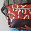Borsa Tracolla Stripe ruggine - immagine 5
