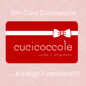 Buono Regalo Cucicoccole