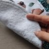 Coppia di Bavaglini Animaletti del bosco - immagine 3