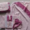 Set Nascita Dolci animaletti fondo rosa