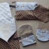 Set Nascita Dolci Animaletti fondo azzurro - immagine 3