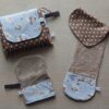 Set Nascita Dolci Animaletti fondo azzurro - immagine 6