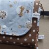 Set Nascita Dolci Animaletti fondo azzurro - immagine 2