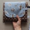 Set Nascita Dolci Animaletti fondo azzurro - immagine 7