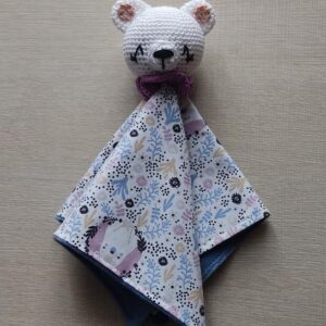 Doudou Orsetto bianco