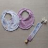 Set Nascita Coniglietti Stelline
