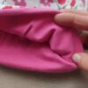 Berrettino e scaldacollo Fiori Jersey Magico 1-2 anni - immagine 2
