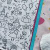 Tovaglietta da colorare e lavagna Dolci Principesse - immagine 3