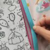 Tovaglietta da colorare e lavagna Dolci Principesse - immagine 7