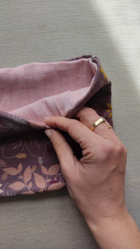 Scaldacollo flowers malva maglina rosa