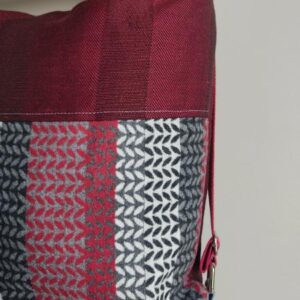 Zaino trasformabile Chevron