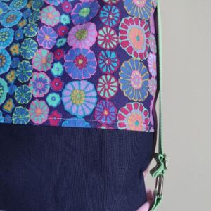 Zaino trasformabile Flowers