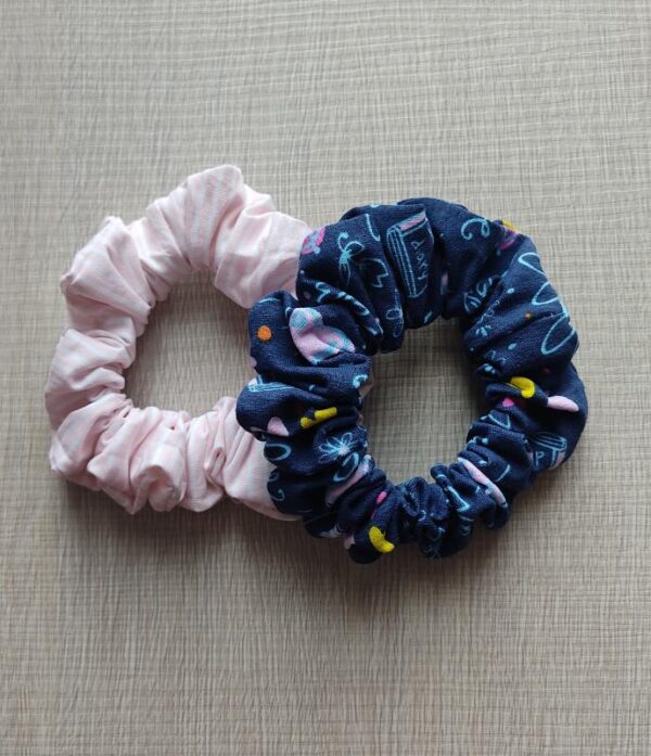 Coppia di Scrunchies Girls