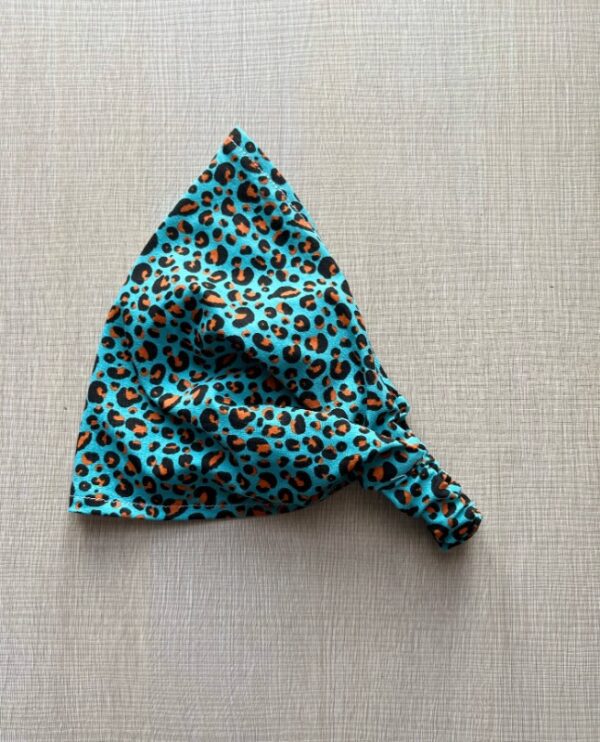 Bandana maculato menta