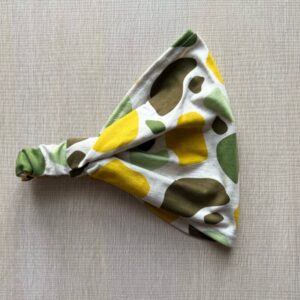 Bandana Estiva Stones senape salvia