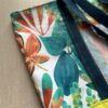Borsa mare artigianale Garden lime - Pezzo unico, grande e super colorata - immagine 2