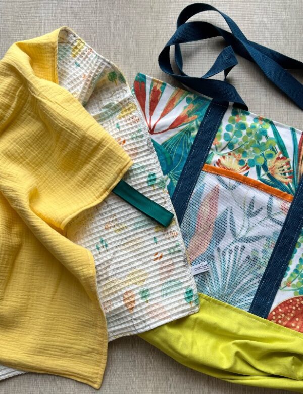 Borsa mare Garden lime - immagine 9