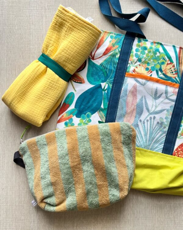 Borsa mare Garden lime - immagine 4
