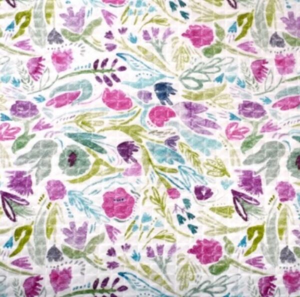 Telo Estivo in Mussola e Spugna Spring Rosa Antico - Multifunzione, Morbido e Personalizzabile | Made in Italy - immagine 5