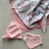 B&B bavaglino e bandana stelline rosa - immagine 5