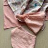 B&B bavaglino e bandana stelline rosa - immagine 8