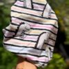 Bandana Magica Estiva Dinosauri e righe per Bambino in Cotone – Leggera Traspirante e Colorata - immagine 2