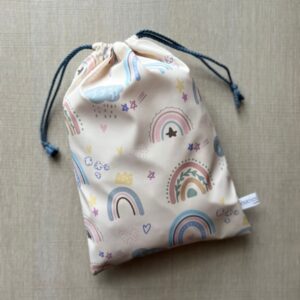 Minibag Arcobaleni Multiuso Idrorepellente