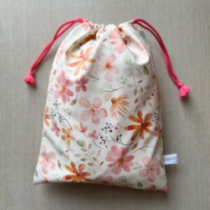 Minibag Fiori delicati Multiuso Idrorepellente