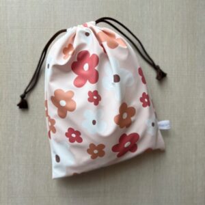 Minibag Maxi fiori Multiuso Idrorepellente