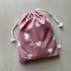 Minibag Cuoricini Multiuso Idrorepellente