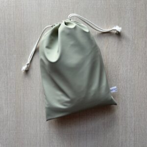 Minibag Verde Oliva Multiuso Idrorepellente
