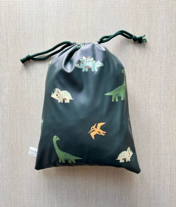 Minibag Dinosauri Multiuso Idrorepellente - immagine 3