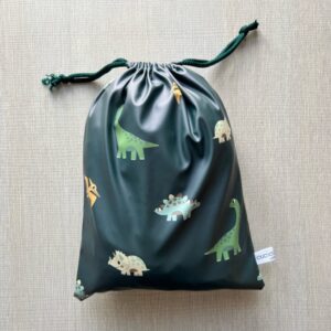 Minibag Dinosauri Multiuso Idrorepellente