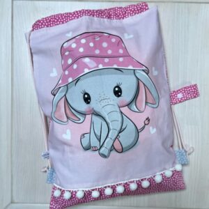 Sacchetta Zainetto Elefantina
