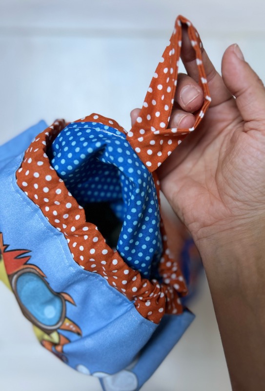 Sacchetta Zainetto Leone aeroplano - immagine 4