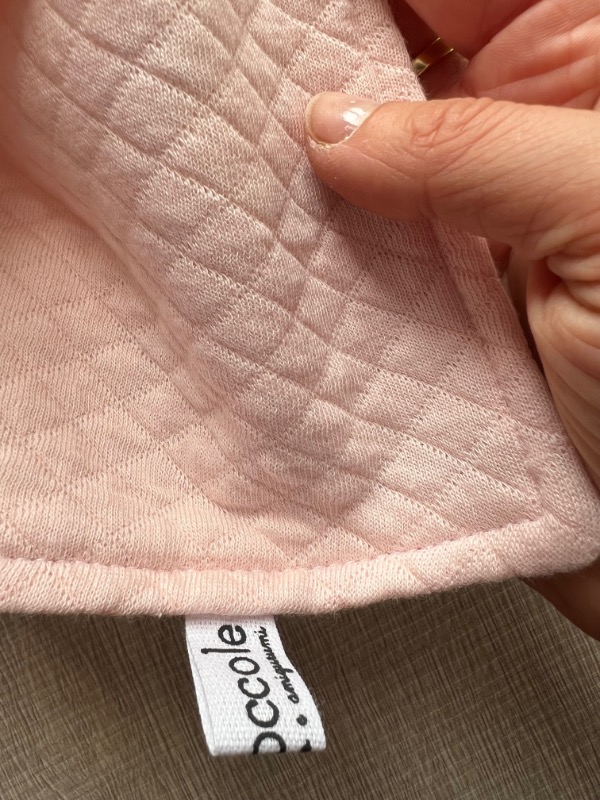 Doudou Volpe per Neonato Personalizzato in Cotone – Compagno per la Nanna Fatto a Mano - immagine 5