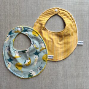 Coppia di Bavaglini Gatti