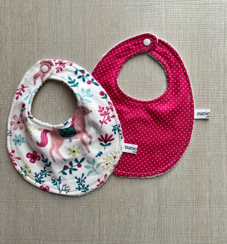 Coppia di Bavaglini Cavalli