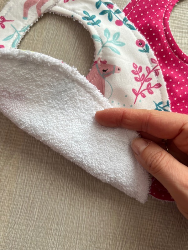 Coppia di Bavaglini Cavalli - immagine 5