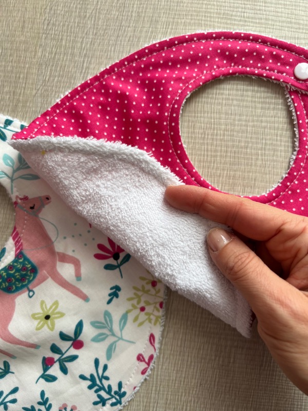 Coppia di Bavaglini Cavalli - immagine 4