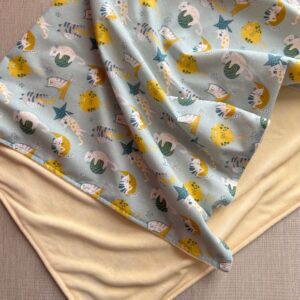 Copertina in ciniglia Gatti